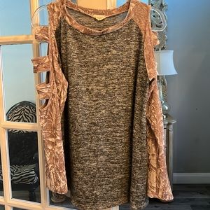 Ladies Size Large Top